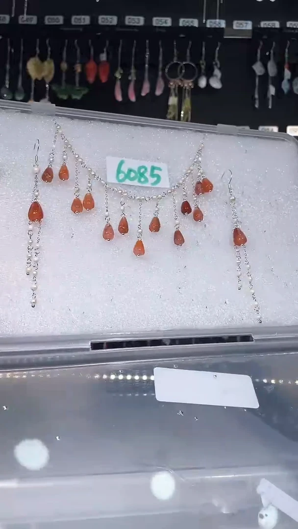 紫晶耳饰银S925镶嵌喜欢拍