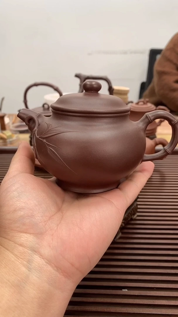 茶壶紫砂福利230毫升掇只