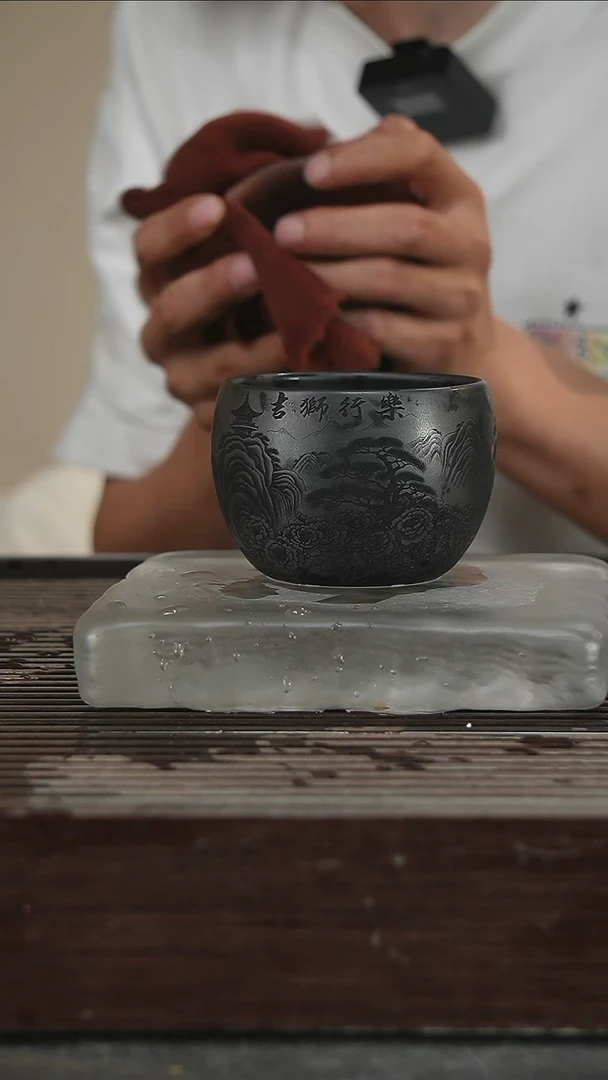 茶壶紫砂容量，石黄150CC