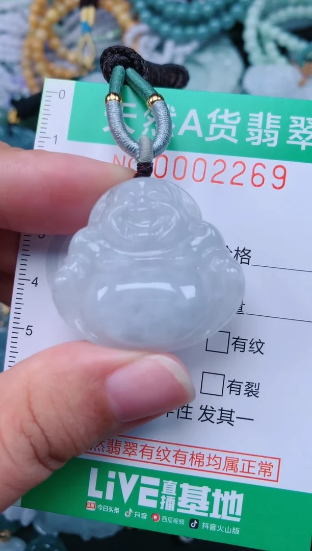 颈饰未镶嵌翡翠.0002269