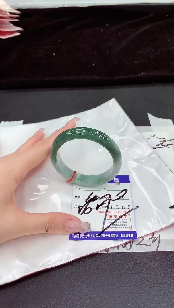 未镶嵌手镯翡翠11