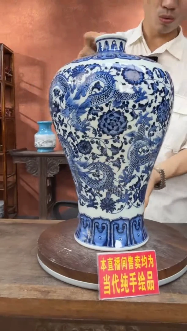 吴义松陶瓷联盟手绘陶瓷编码：0024