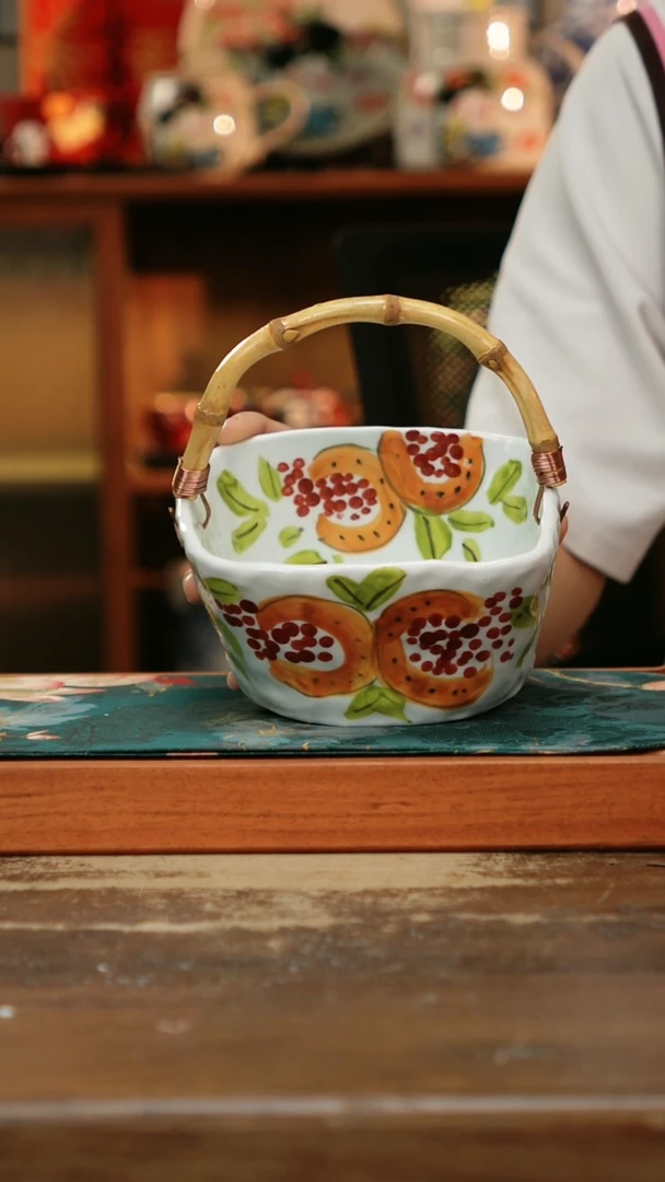 杯景德镇纯手工釉下彩精品茶具水杯