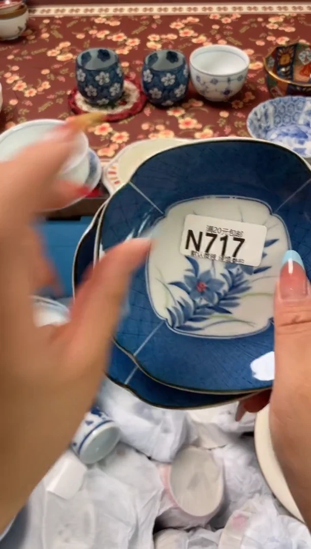 瓷片三*娘瓷器瓷器N717