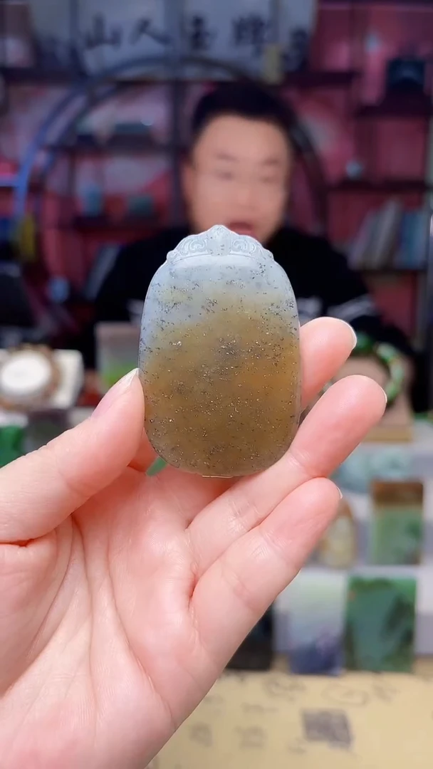 未镶嵌和田玉挂件60