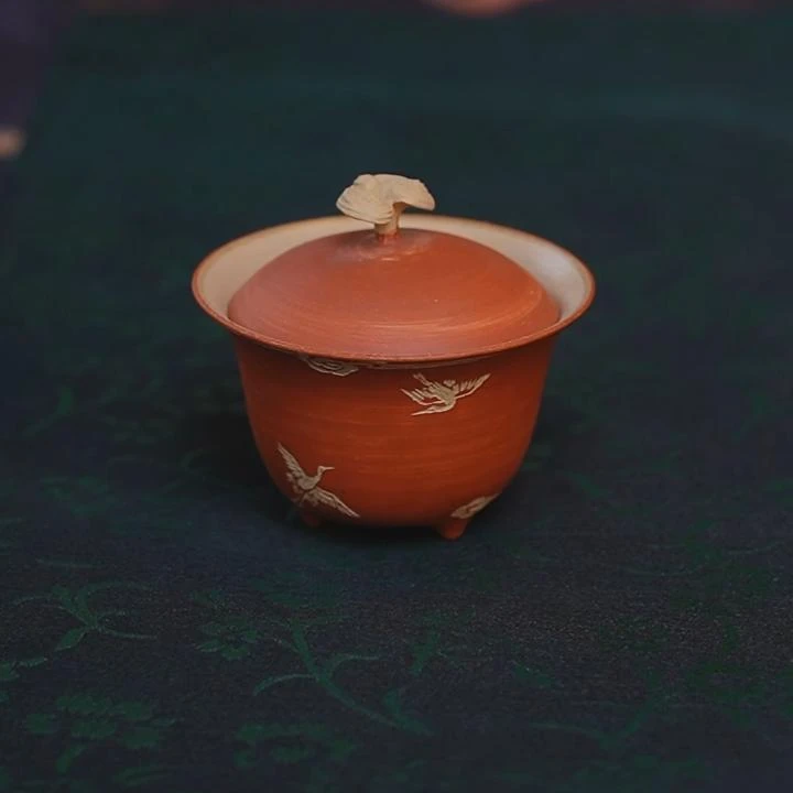 【半闲】潮嘉风月-工夫造物 | 闲云盖碗