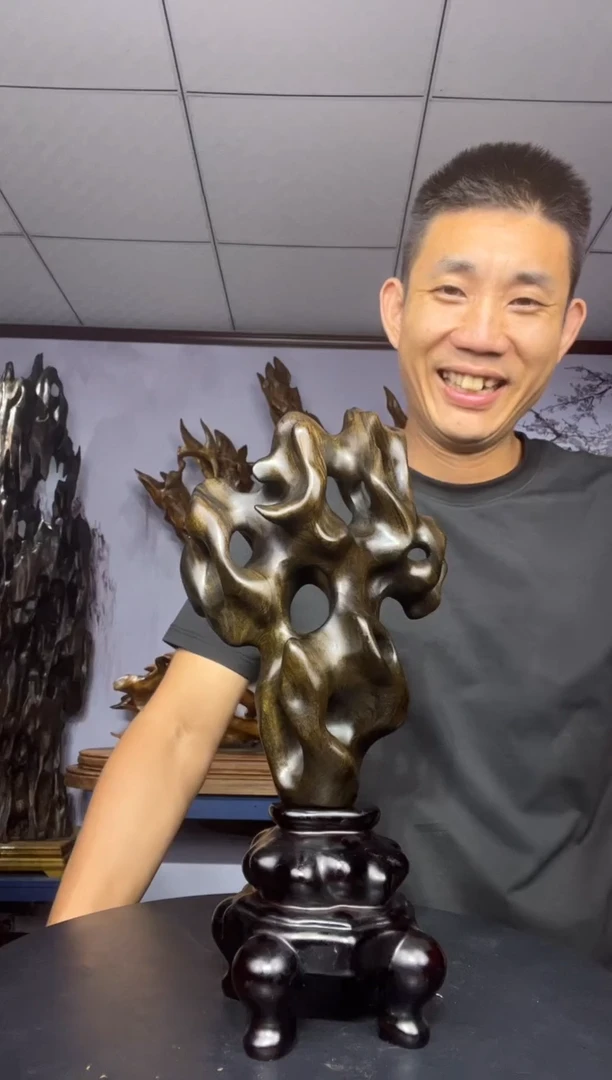金丝楠木雕款用****9金丝楠木工艺品摆件