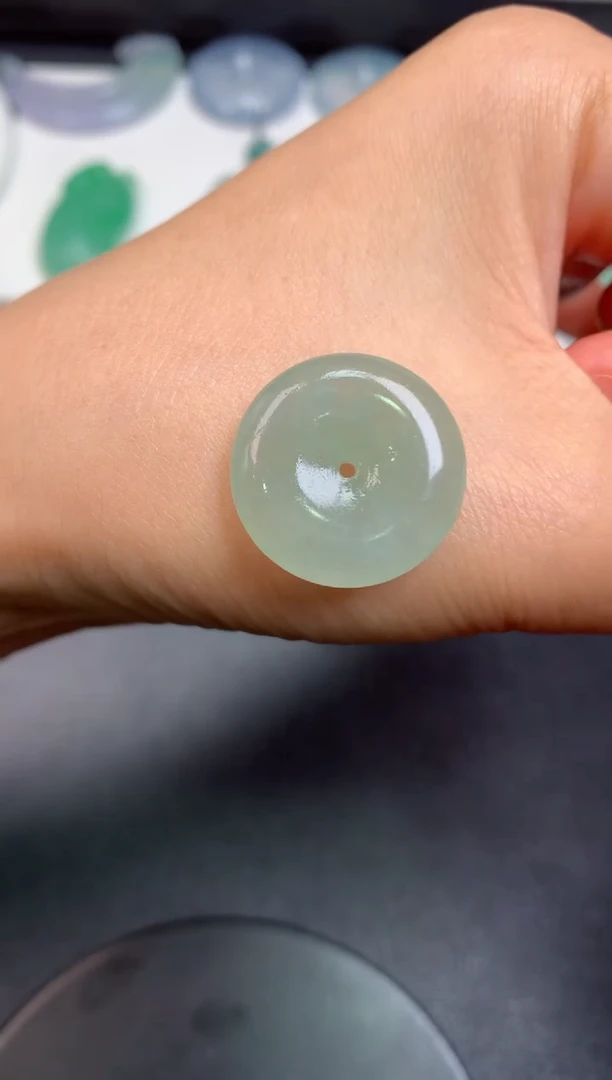 定制翡翠未镶嵌0885649425（20*4.7）