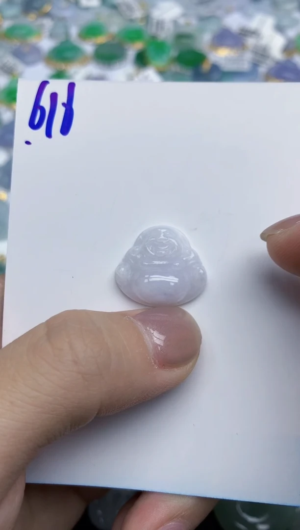 【闪购商品】翡翠颈饰未镶嵌天然翡翠A货