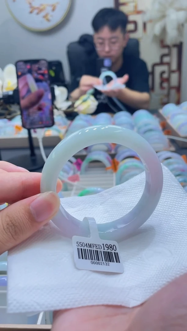 未镶嵌手镯翡翠227-59