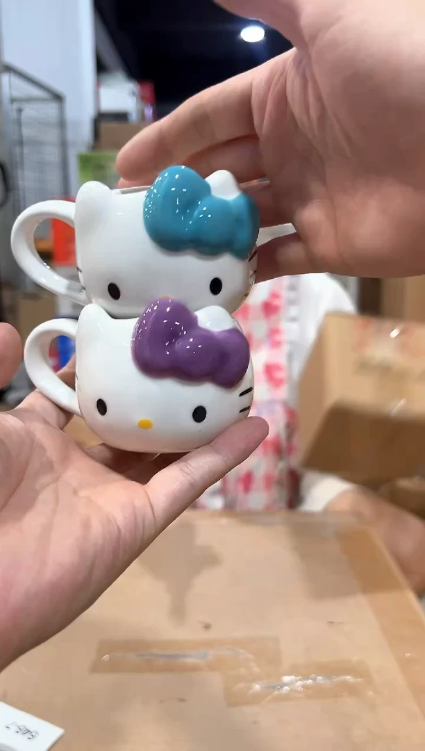 瓷片小号蓝色加紫色把手kt2件套
