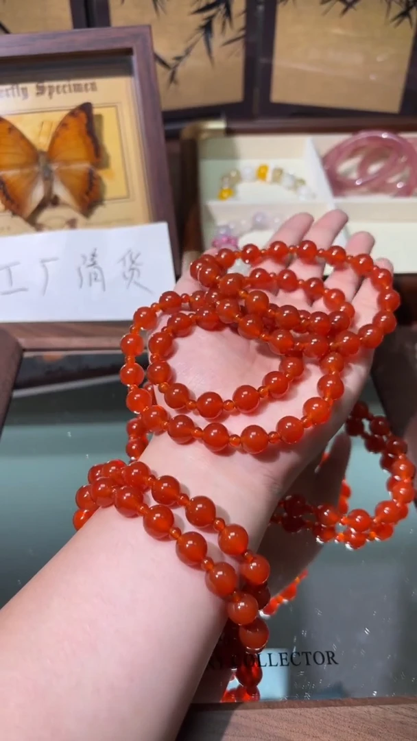 未镶嵌手串水晶1