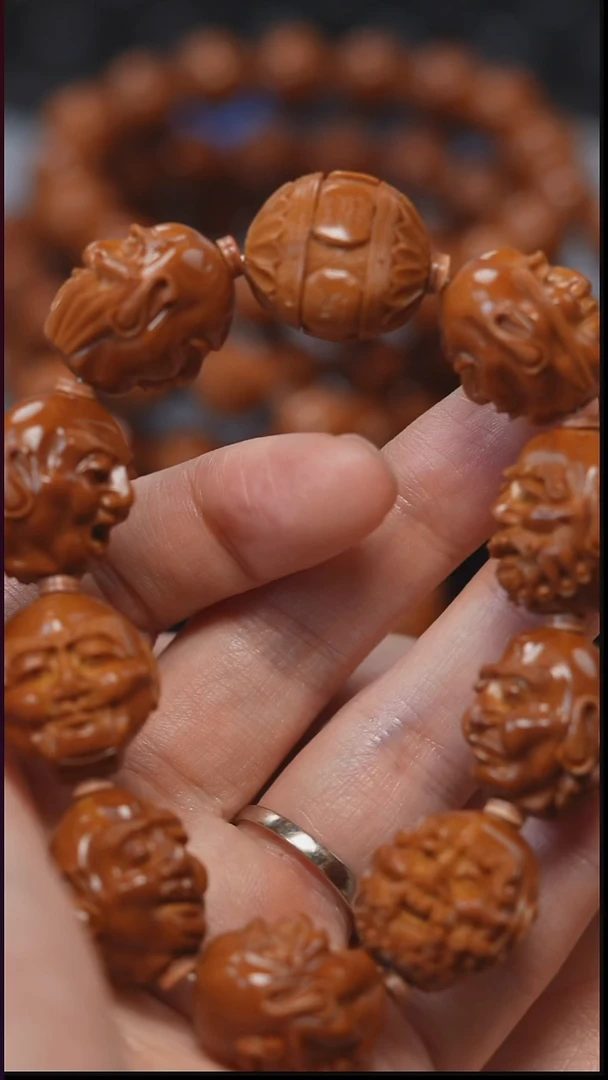 手串/手链橄榄核甾*橄榄核手串