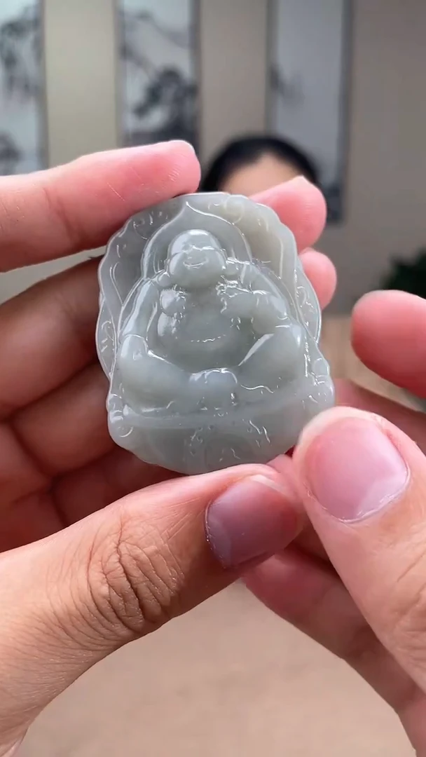 和田玉未镶嵌颈饰多样性拍一发一090023