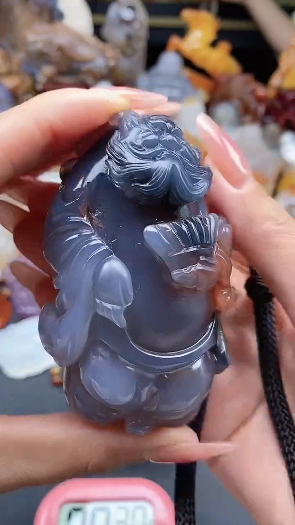 【闪购商品】玛瑙/玉髓颈饰未镶嵌dd