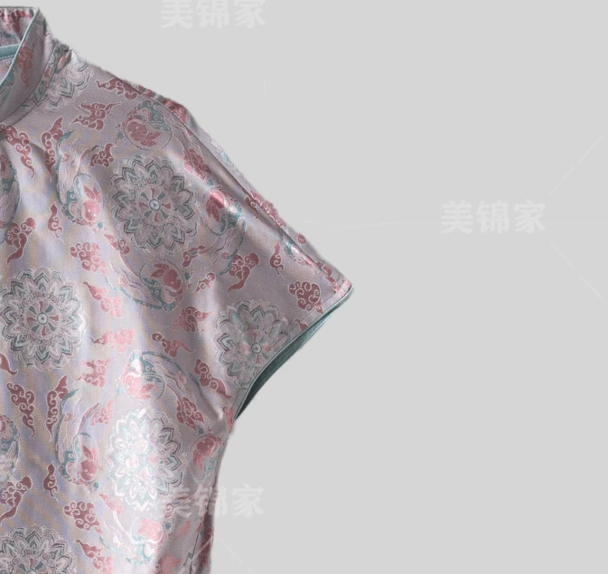 578号【美锦家】时光玉兔—新中式国风连衣裙251732/251533