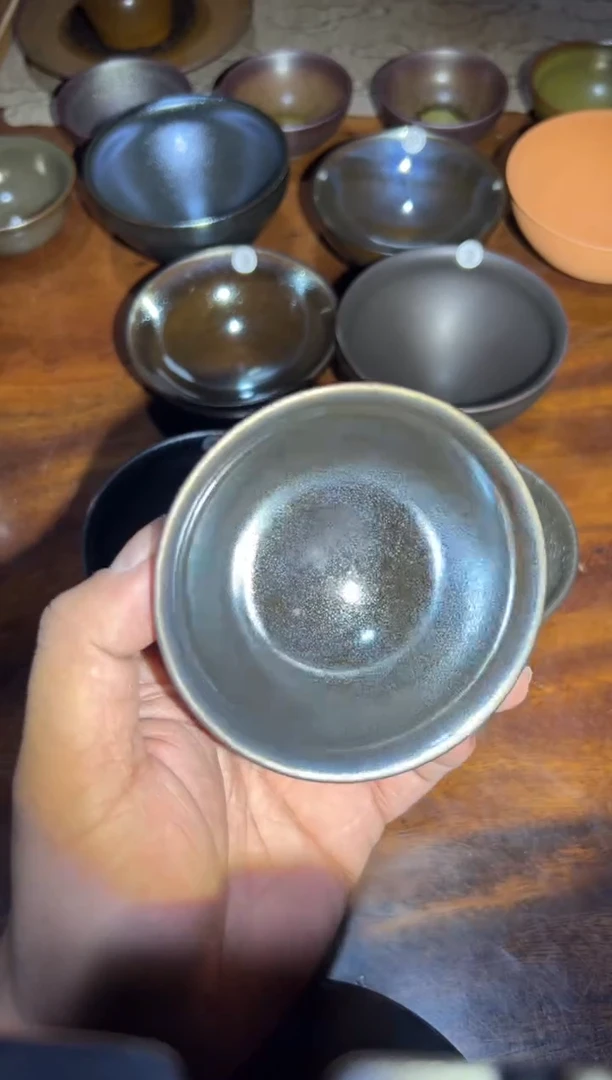 茶盏李健老师作品