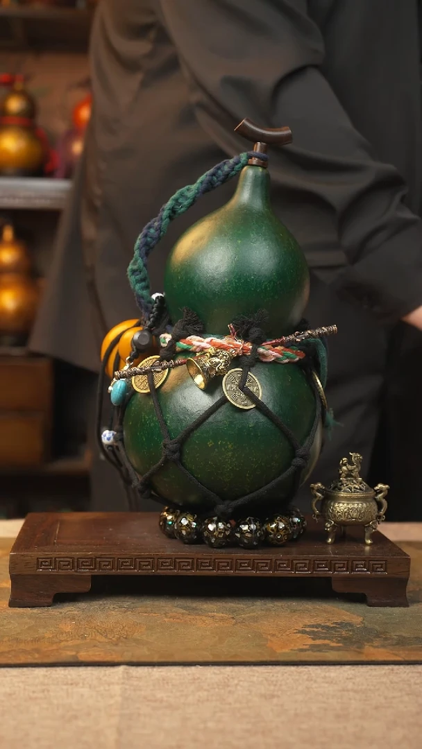 【闪购商品】155大漆葫芦一物一拍记葫堂出品