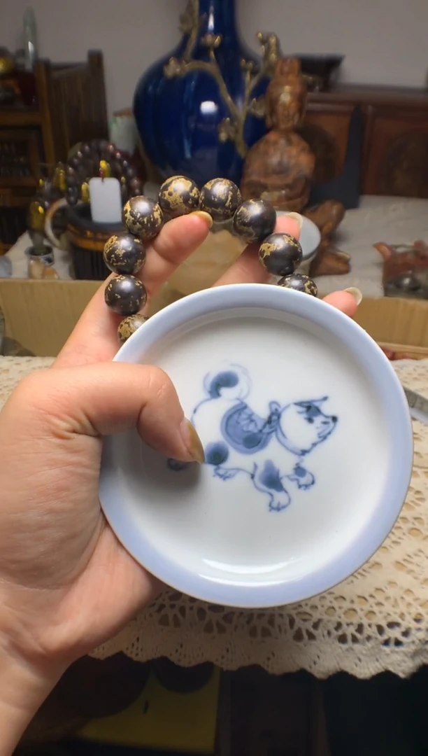 紫砂盖碗瓷器默认微瑕瓷器