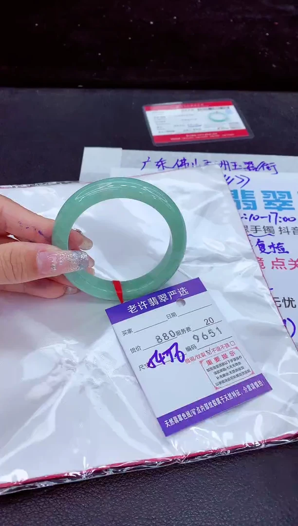 未镶嵌手镯翡翠1