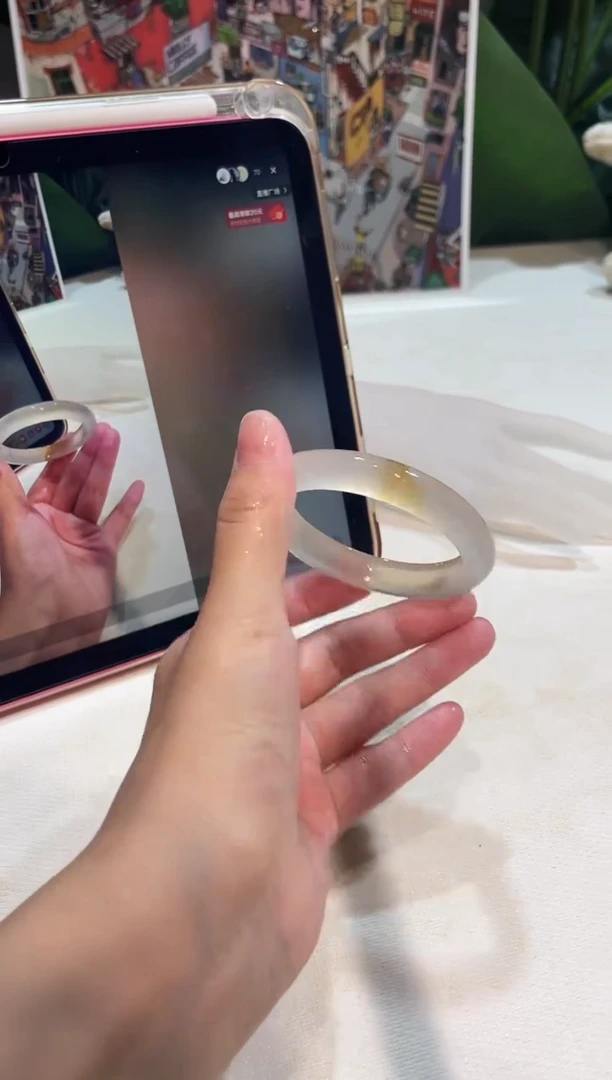 玛瑙/玉髓手镯未镶嵌52鉴赏期48小时