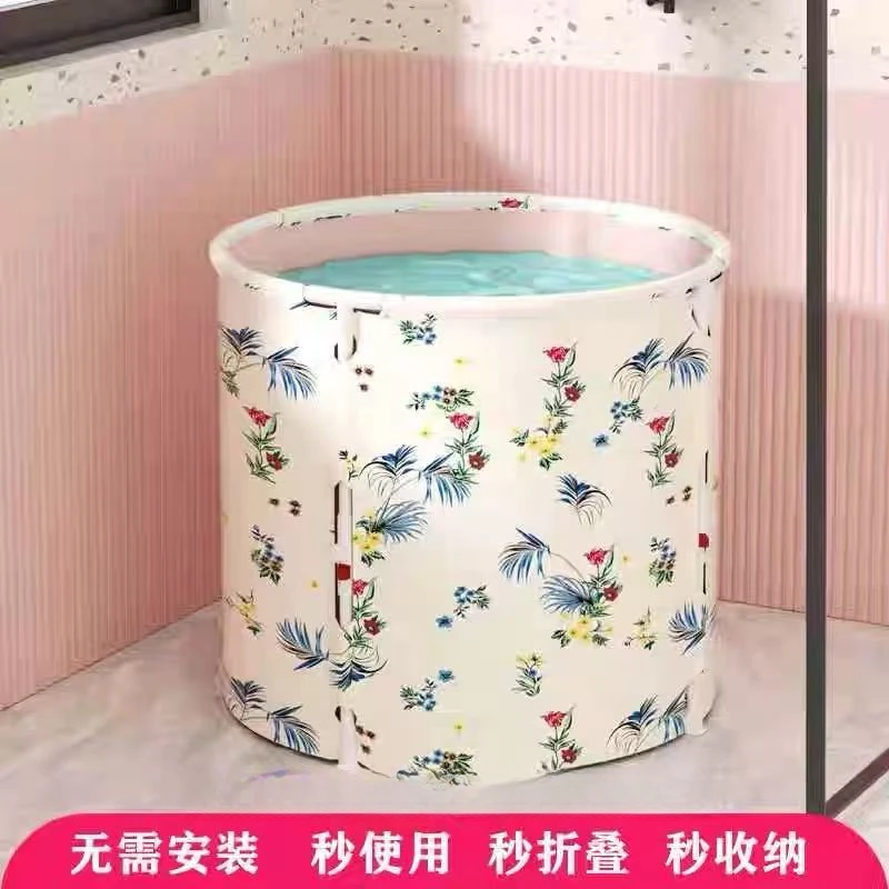 可折叠免安装泡澡桶沐浴桶