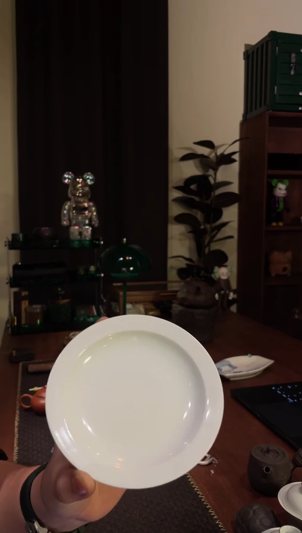 素胎白壶承......