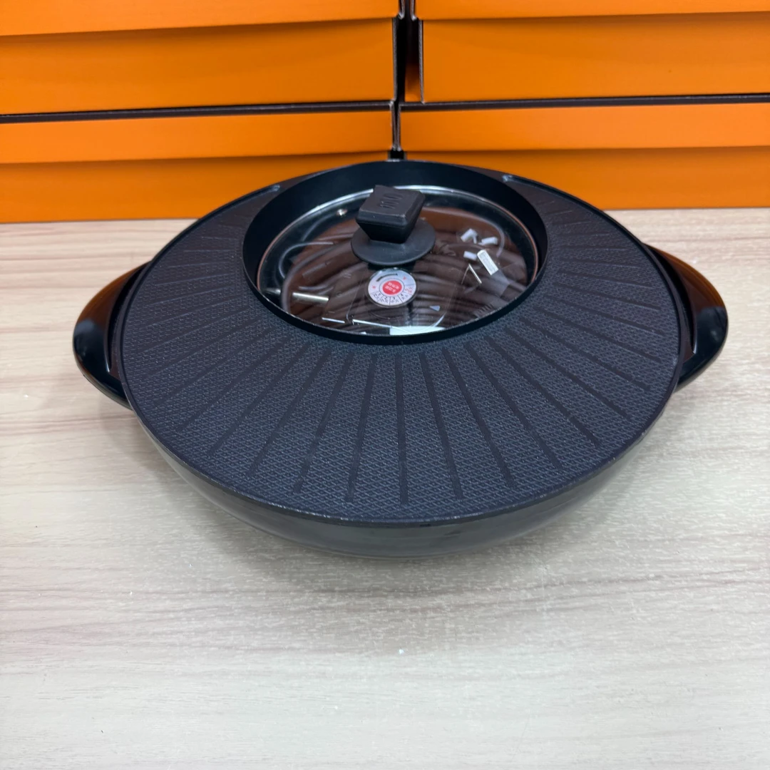 家用涮烤一体锅2-3人zz