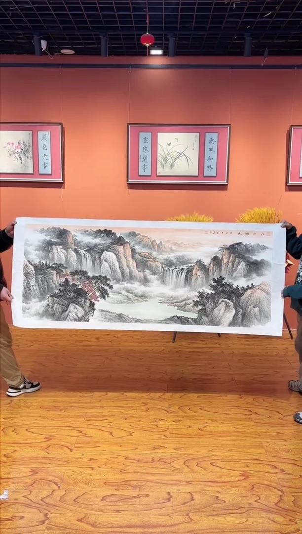 【闪购商品】国画周建真老师绘画作品22-7