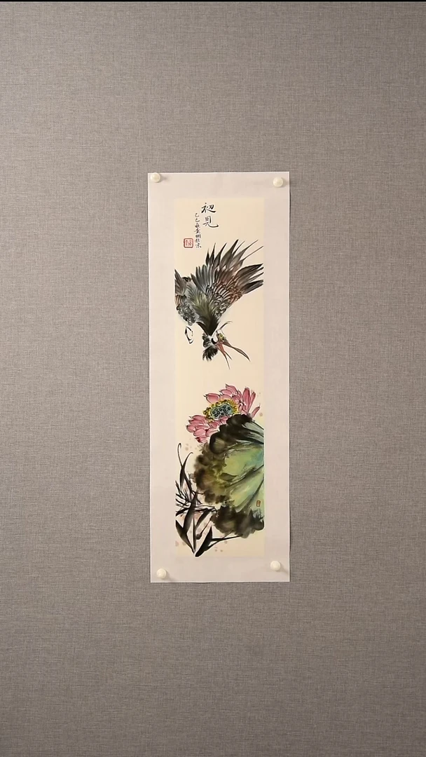 国画黄老师-花鸟-一平尺-21
