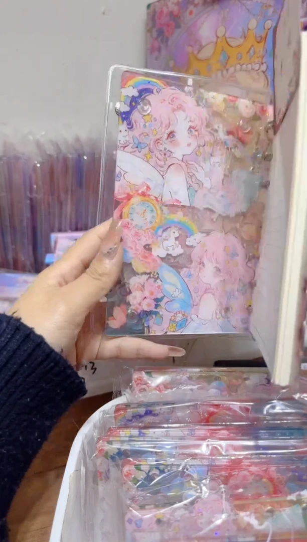 【梦蝶少女A7摇摇本】无本皮