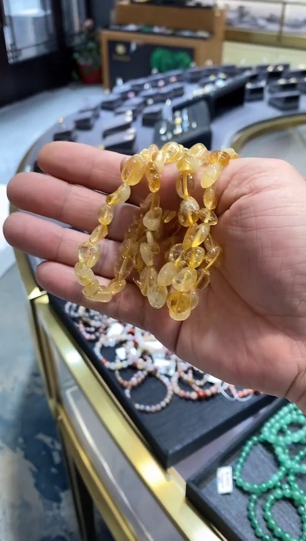 【闪购商品】水晶手链未镶嵌实体亏米福利