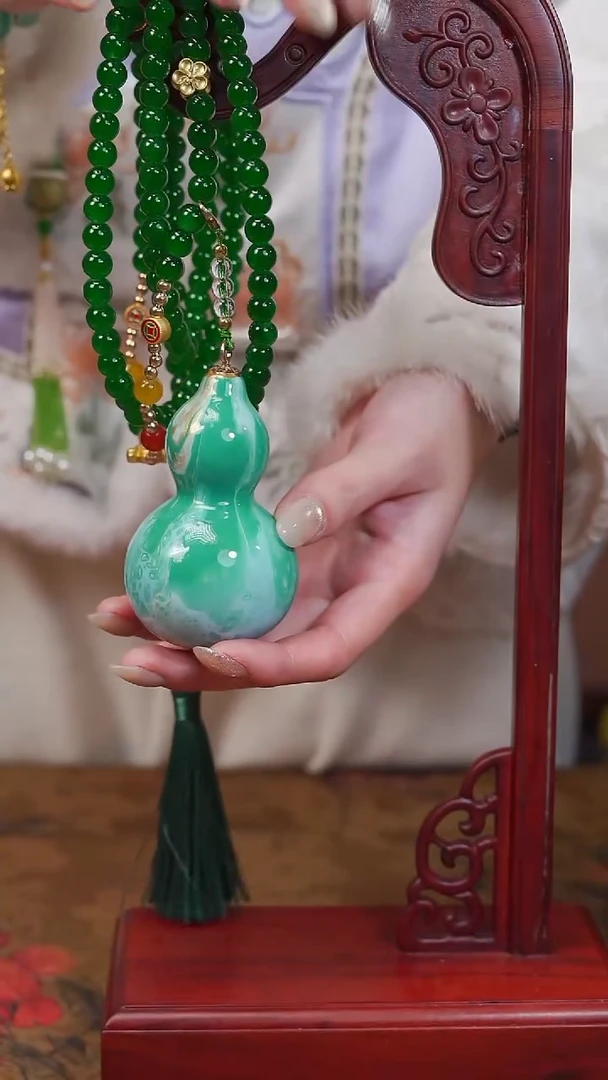 551漆艺工艺小葫芦98