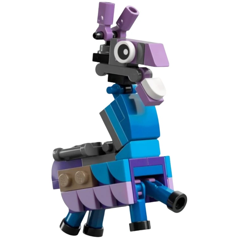 正品r 堡垒之夜人仔 77075 羊驼 全新未拼