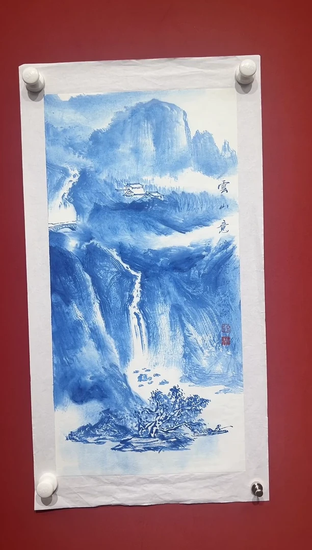 国画宋轲-2平尺-国画作品