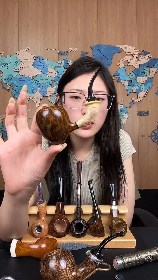 石楠木意大利石楠木烟斗