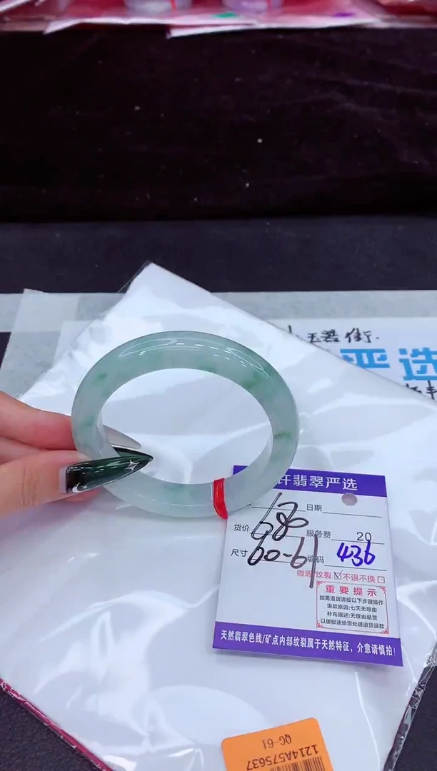 未镶嵌手镯翡翠1