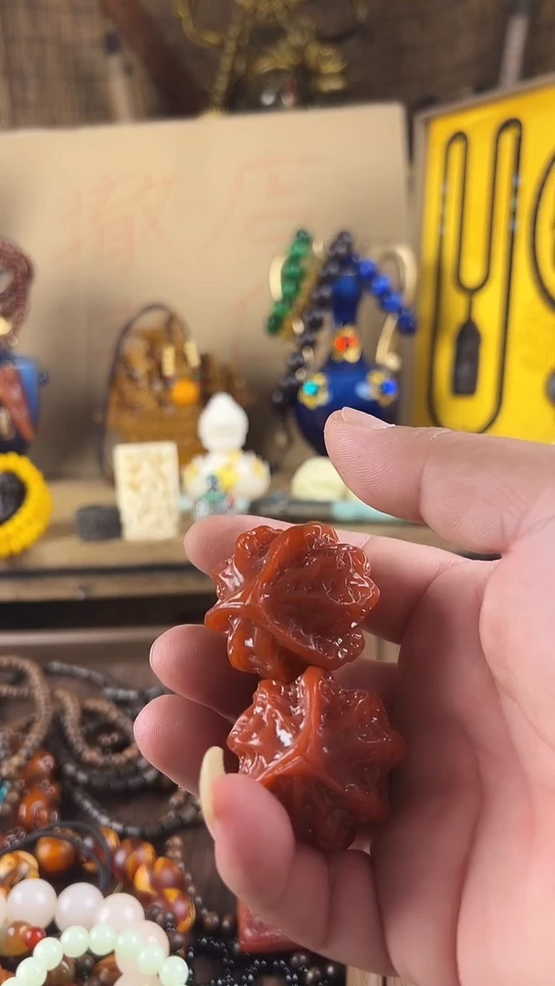 吊坠滴血莲花菩提所见即所得