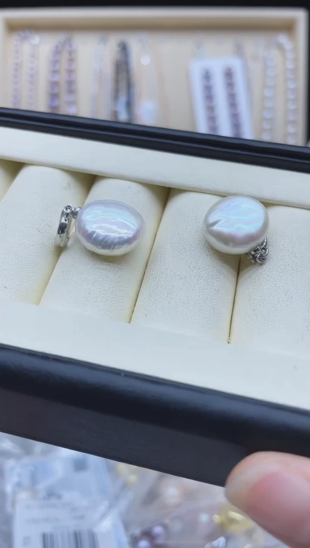 吊坠(不含链)未镶嵌淡水珍珠吊坠多样性发其一