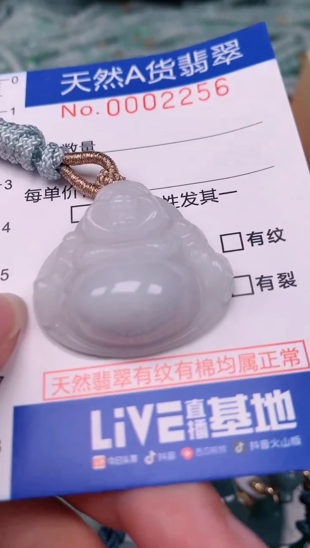 【闪购商品】翡翠颈饰未镶嵌00002256