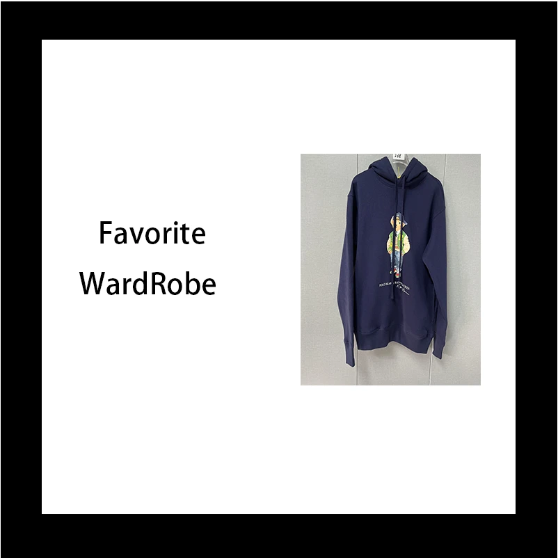 LF绿马甲6032小熊卫衣