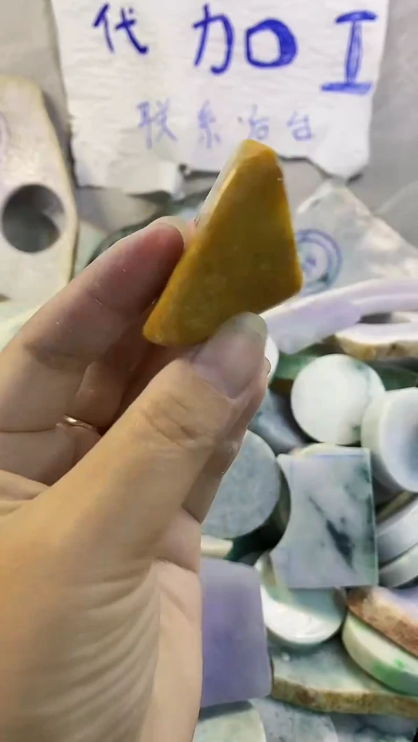 裸石翡翠纯天然A货翡翠6