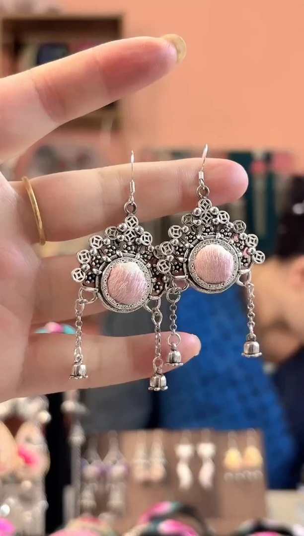 织绣艺枝独绣手工饰品34**