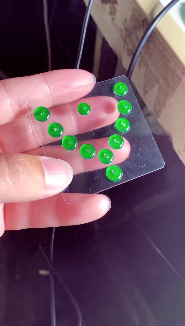 未镶嵌定制翡翠楠*#翡翠毛货定制