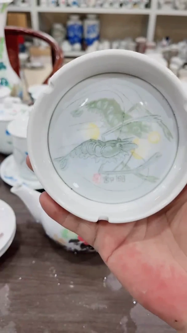 湖南醴陵釉下五彩陶瓷