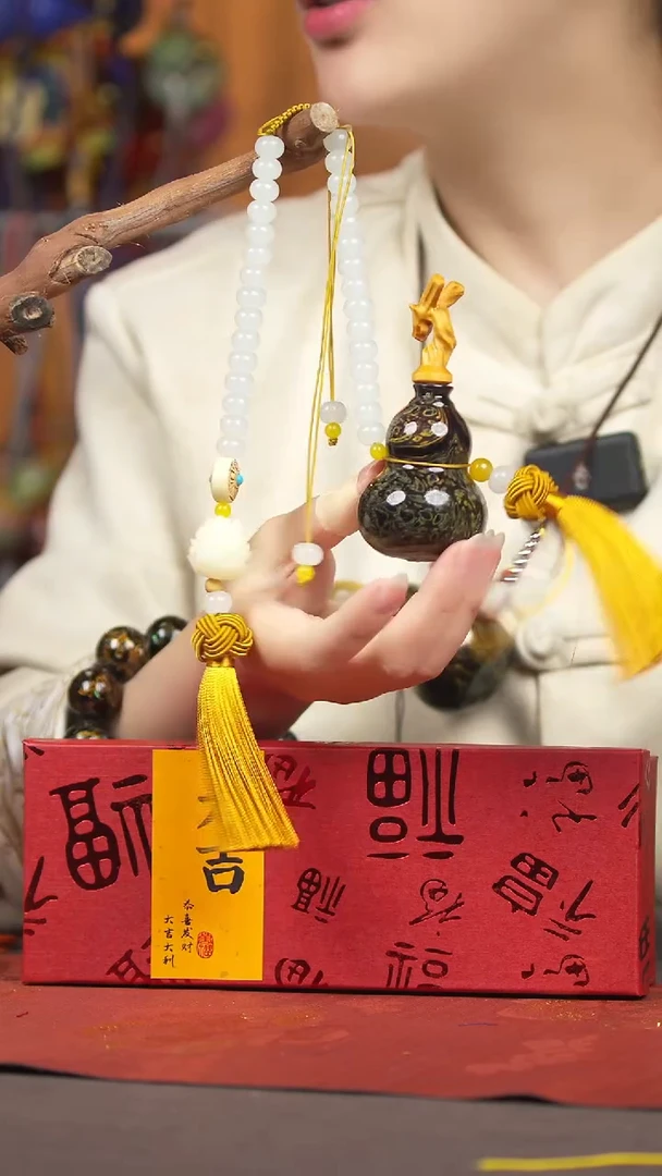 【闪购商品】754号葫芦摆件挂件脖挂