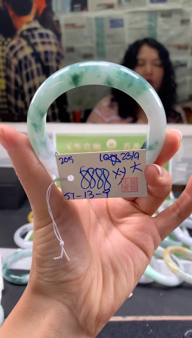 未镶嵌手镯翡翠×*翡翠手镯 下单联系小耳机#205