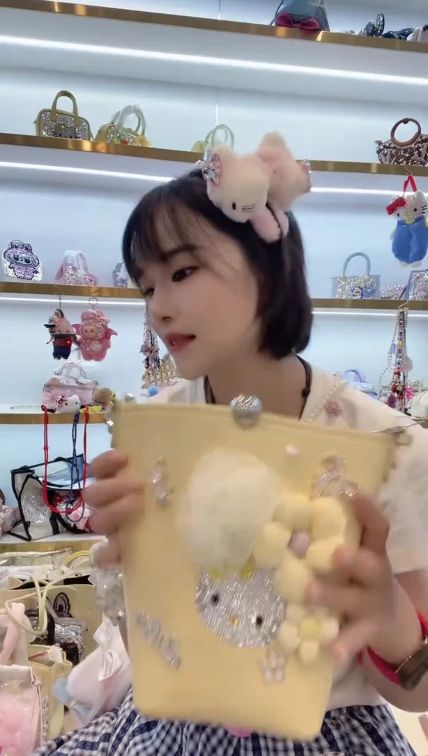 PVC格格家定制女包0697
