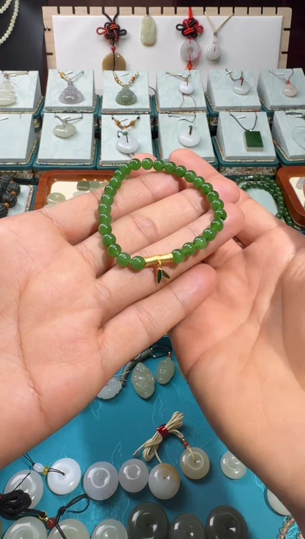 【闪购商品】石榴石手链未镶嵌节节高升