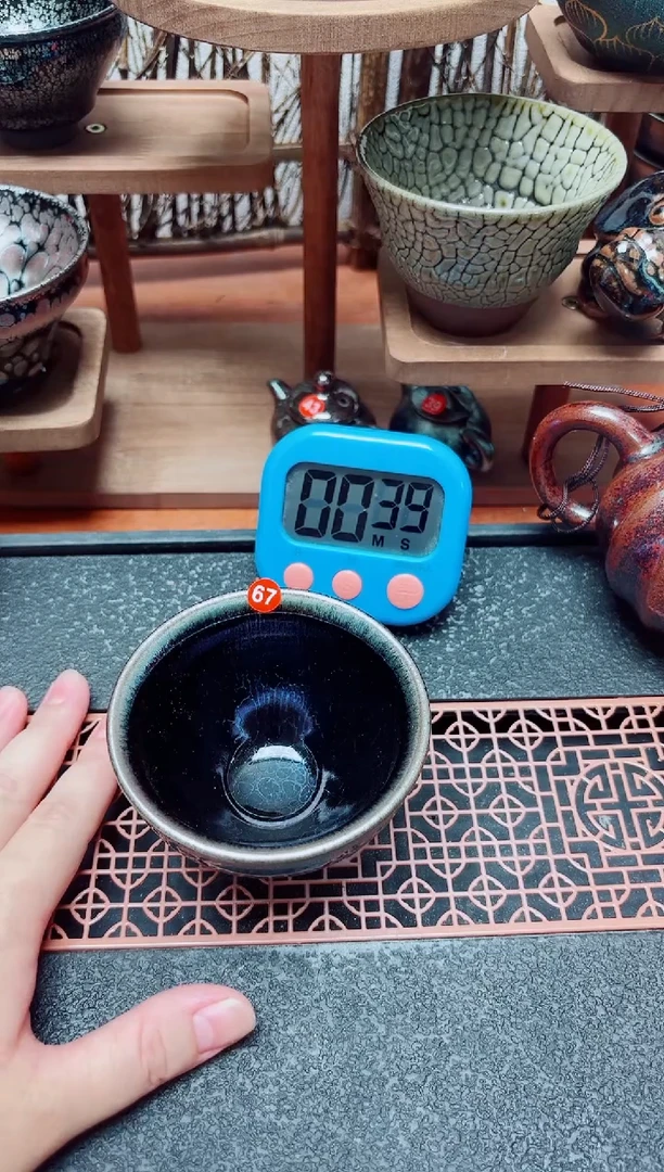 茶盏奋*者67号建盏工匠茶器